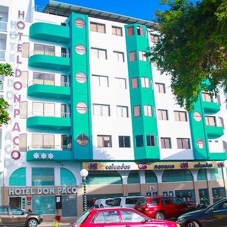 Hotel Livvo Don Paco Mindelo Zewnętrze zdjęcie