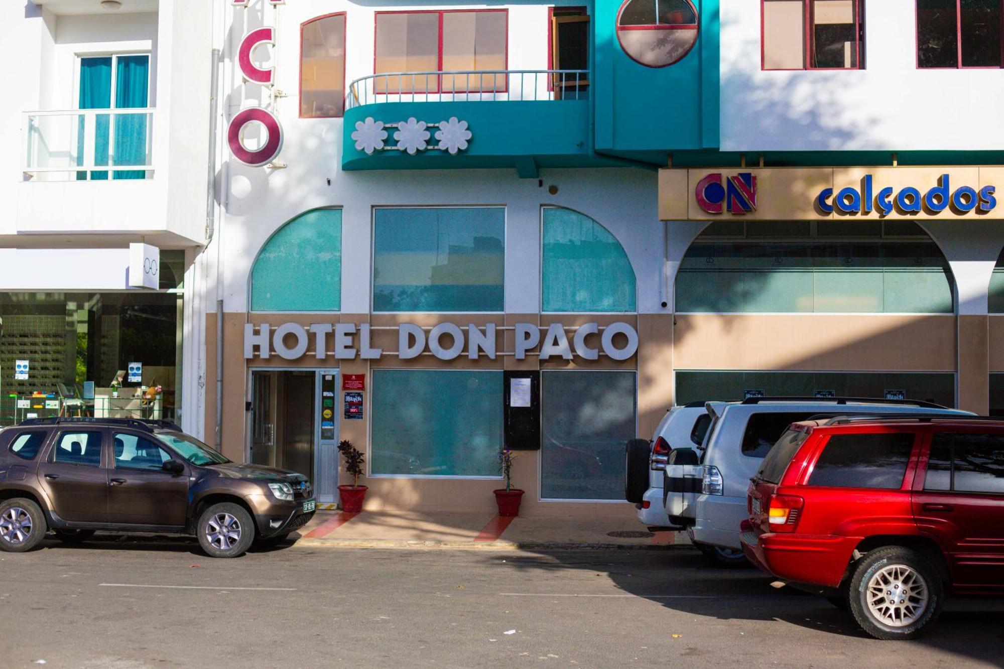Hotel Livvo Don Paco Mindelo Zewnętrze zdjęcie
